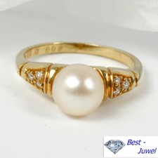 Ring in 585 Gold 14 Karat mit