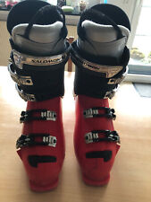 Skischuhe von Salomon XWave FLEX 80 Sensifit in rot. Gr. 29-29,5 / 335mm