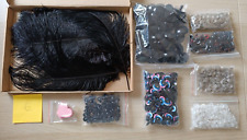 Sicherheitsaugen Teddybär Spielzeug Feder Basteln riesiges Konvolut verschiedene Größen Restposten Bulk