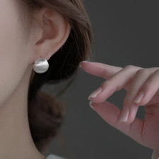 Creole Ohrringe 925er Silber