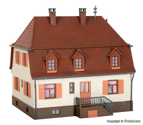 Kibri 38166 wohnhaus - 38166, mit