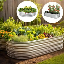 Gartenbeet Pflanzen Hochbeet