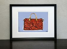 Louis Vuitton Graffiti Bag -