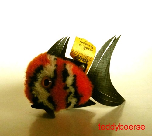 Steiff woll korallenfisch - woll-,
