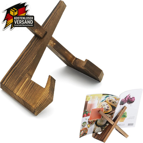 Holz kochbuchhalter für - holz,