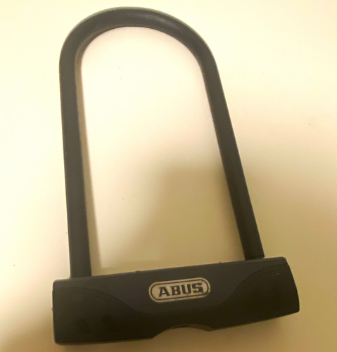 Abus fahrrad bügelschloss - abus, fahrrad-bügelschloss