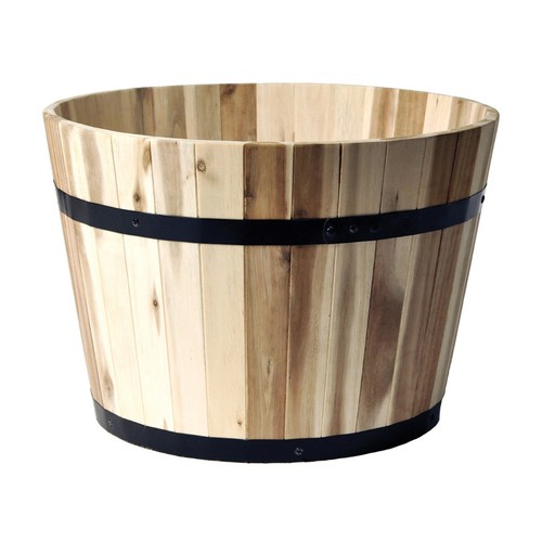 Pflanzkübel holz rund - rund, cm