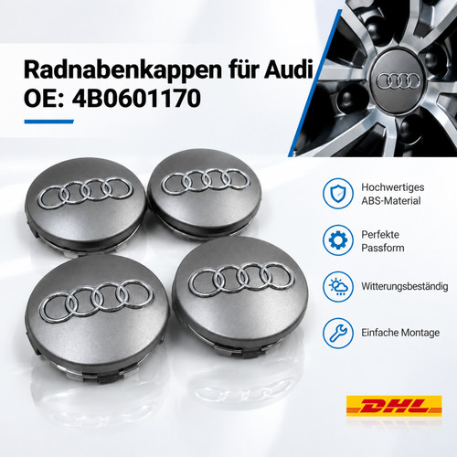 Radnabenkappen stück 60mm - stück,