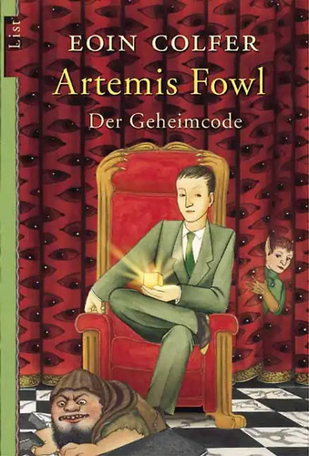 Artemis fowl der - artemis,