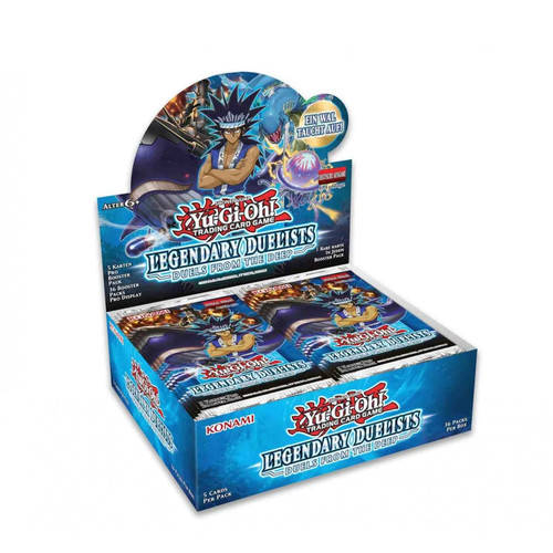 Legendary duelists - yu-gi-oh!,
