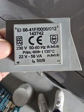 Hydrotherm Stiebel Eltron 142742 Steuertransformator 230/22V EI 66-41F/0006/012