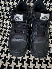 Nike-air force 1/ Große 36 Schwarz/weiss Lede Gut Erhaltene