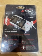 3D Trisport Walking 3D Schrittzähler - von Realalt - mit Clip & Gurt Neu