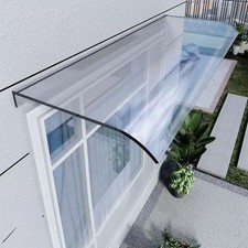 Vordach für Haustür Überdachung Haustürvordach Bogenvordach Türdach ver. Große