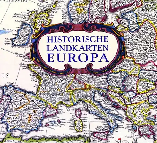 Historische landkarten europa - landkarten,
