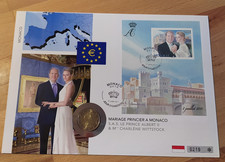 Numisbrief 2 Euro bfr unz