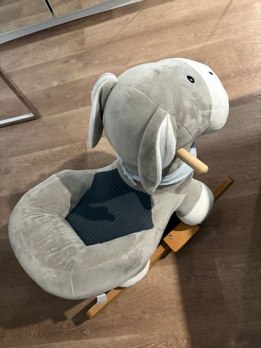 Schaukeltier esel - schaukeltier,