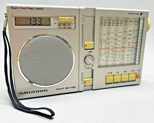 Grundig yacht boy 450 - grundig,