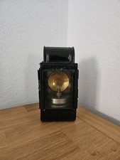 Eisenbahn Laterne Lampe vintage Deutsche Bundesbahn Handlampe aus Nachlass