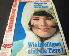 Gong Nr.45/1967 MISTER L/Lotti Ohnesorgs/Mit Schirm Charme und Melone Diana Rigg
