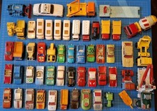 Matchbox Lesney Sammlung - 50+