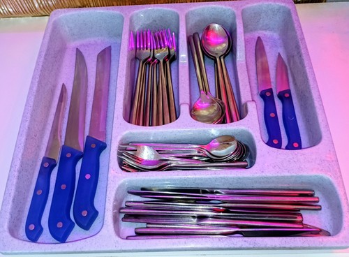 Besteck set teilig in - ,