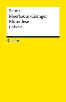 Blütenlese gedichte - blütenlese.,