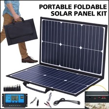 Faltbares 100W
