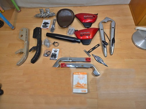 Motorrad teile suzuki 125 - motorrad,