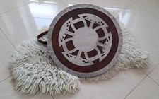 Wikinger Rundschild - Holz mit