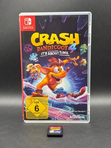 Crash bandicoot it s about - -,