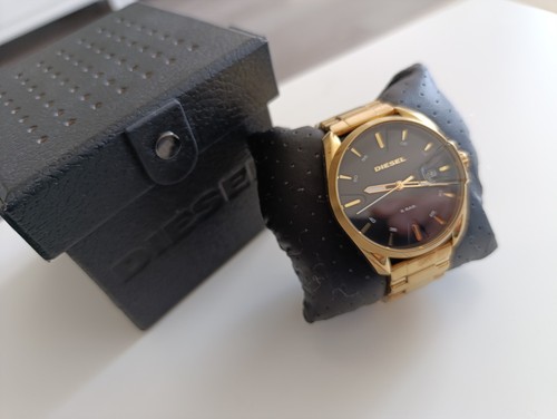 Diesel herrenuhr gold - herrenuhr,