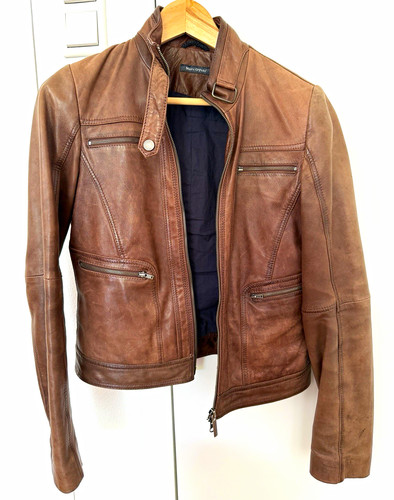 Marc polo damen - damen, lederjacke