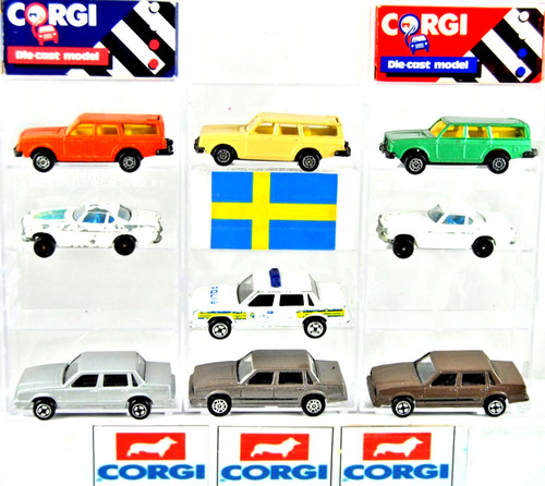 Corgi juniors swedish - juniors, volvo