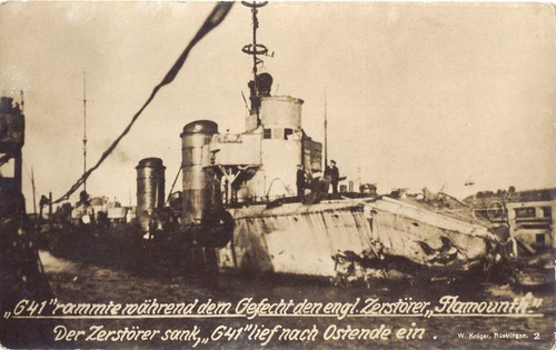 Deutsches kriegsschiff g41 - kriegsschiff, im