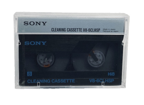 Sony hi8 reinigungskassette - sony,