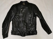 Leder Jacke Motorrad Jacke
