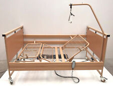 INKL. AUFBAU! Krankenbett Burmeier Allura 100x200 Pflegebett 250 kg