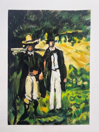Paul cezanne zeichnung auf - paul,