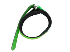Uhrenarmband Klettverschluss 16mm   Nylon hellgrün/minze Wasserfest kinder