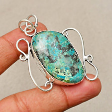 Azurit Chrysokoll Edelstein