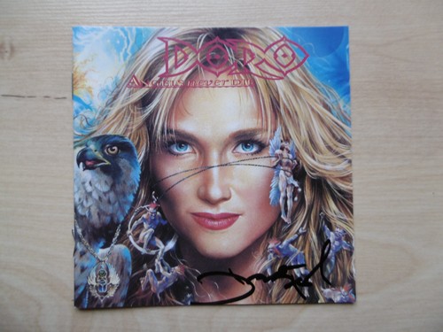 Doro pesch autogramm - pesch,