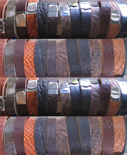 Lederarmband herrenarmband - lederarmband,