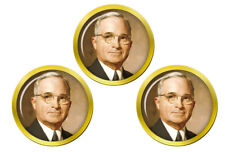 President Harry Truman Golfball Markierer