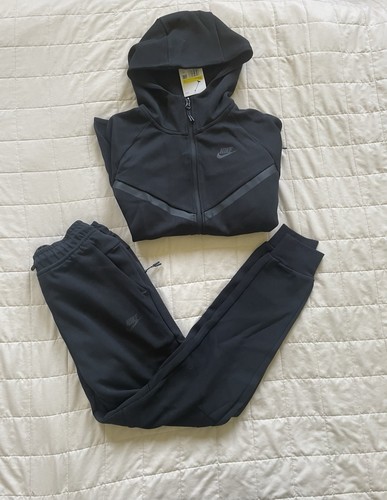 Nike tech anzug herren - herren, schwarz