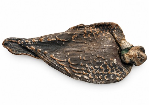 Antik vintage gummi - antik, taube