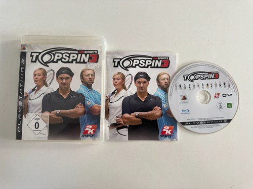 Top spin für playstation 3 - top,