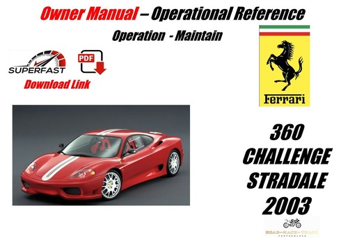 Ferrari 360 challenge stradale - ferrari,