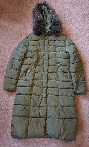 Brand longline puffer jacke - brand,