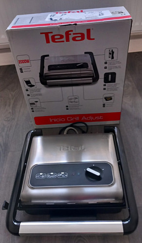 Tefal inicio grill - inicio, adjust